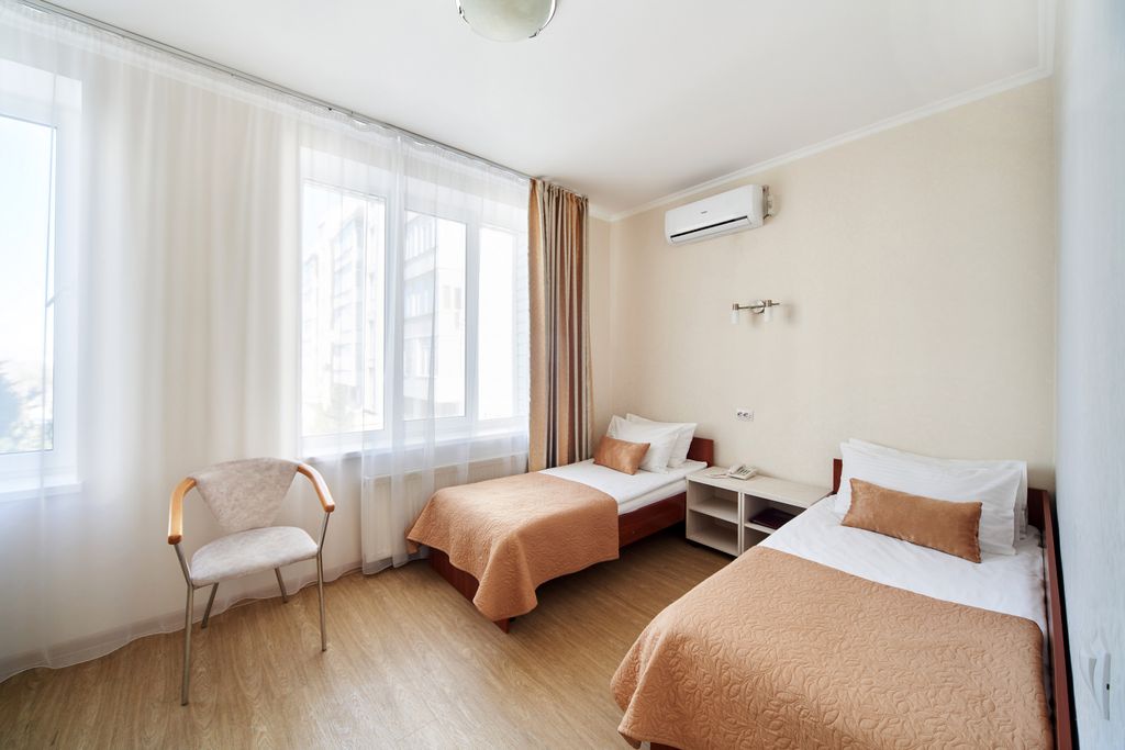 Двухместный номер с 2 отдельными кроватями стандарт