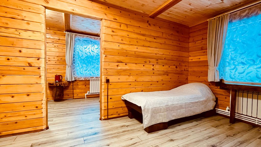 Дом отдельный 3-местный Кеддровый дом