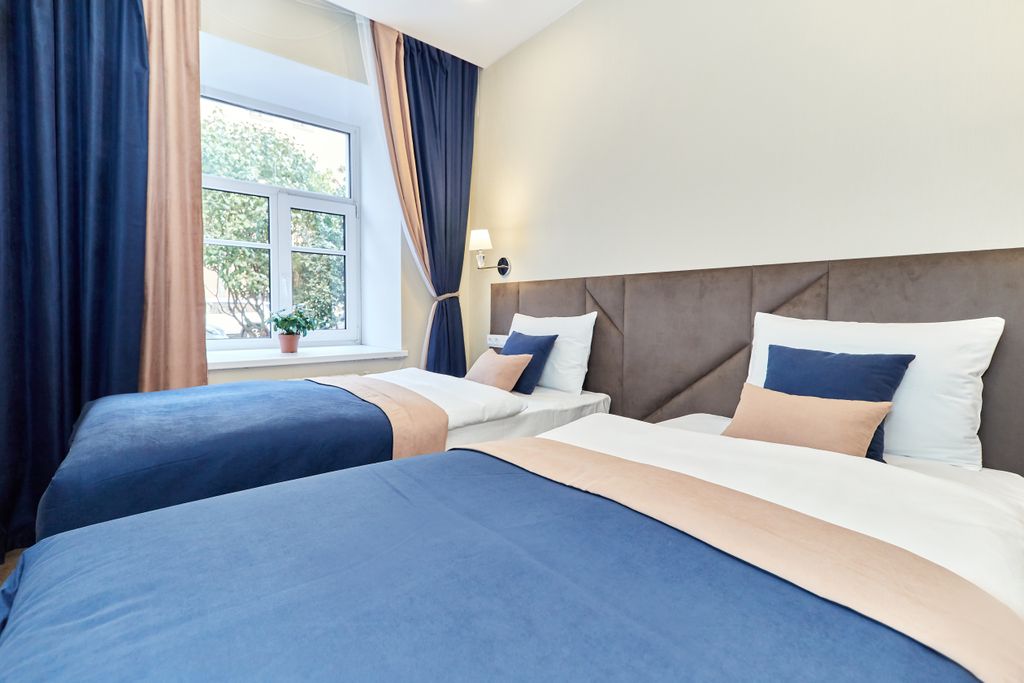 Двухместный номер с 2 отдельными кроватями стандарт