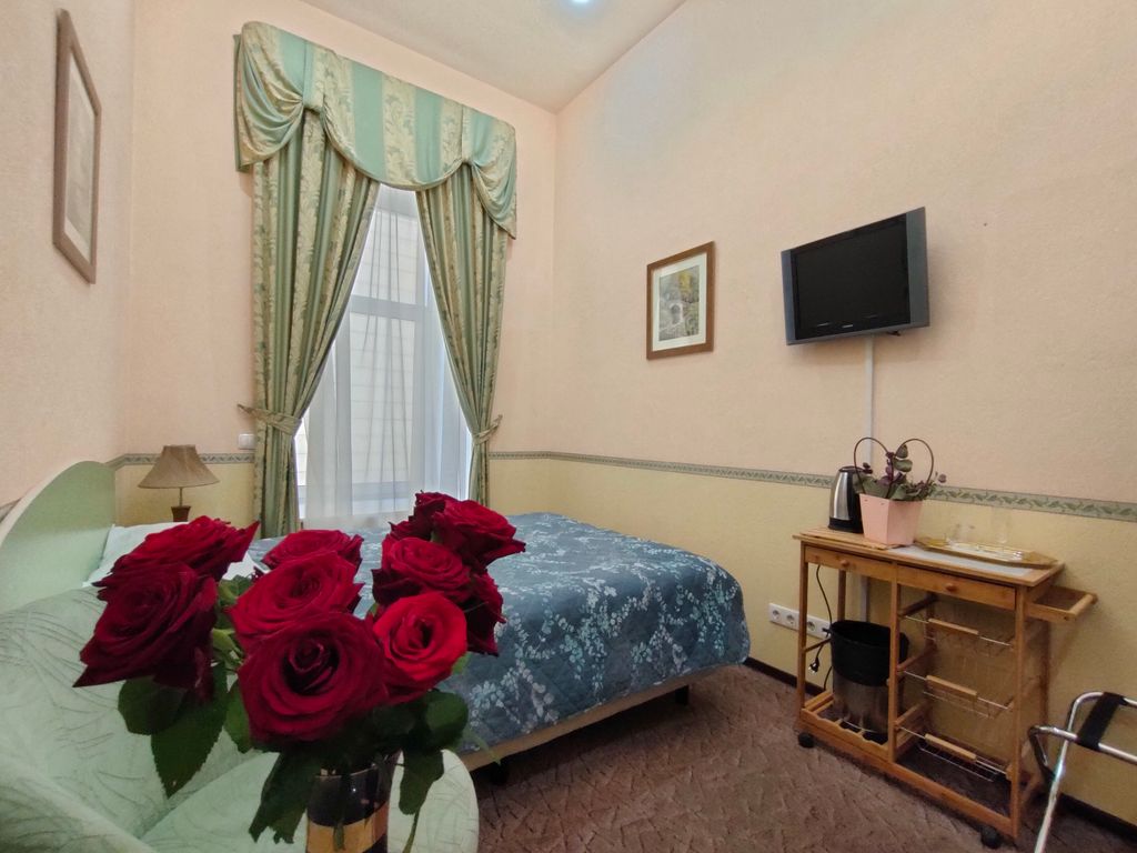 Двухместный номер с 1 кроватью стандарт