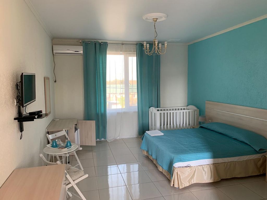 Двухместный номер с 1 кроватью стандарт