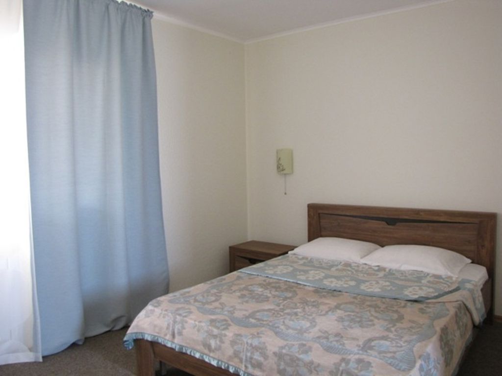 Двухместный номер с 1 кроватью улучшенный с видом на море