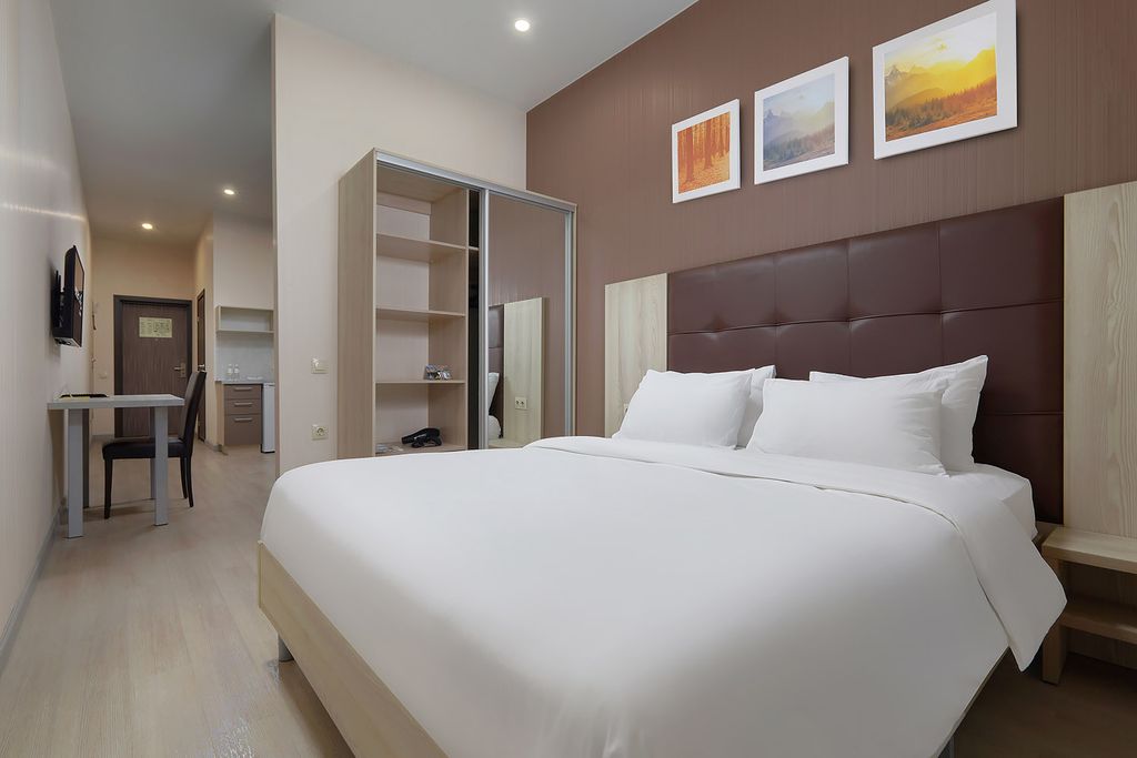 Улучшенный апартамент с кроватью размера King size