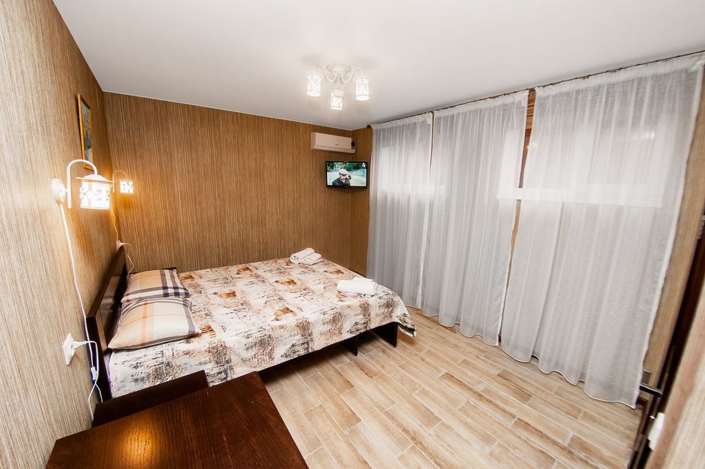 Двухместный номер с 1 кроватью Стандартный на 0 этаже