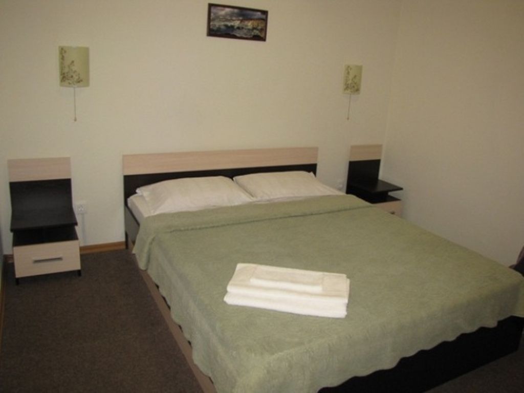 Двухместный номер с 1 кроватью улучшенный