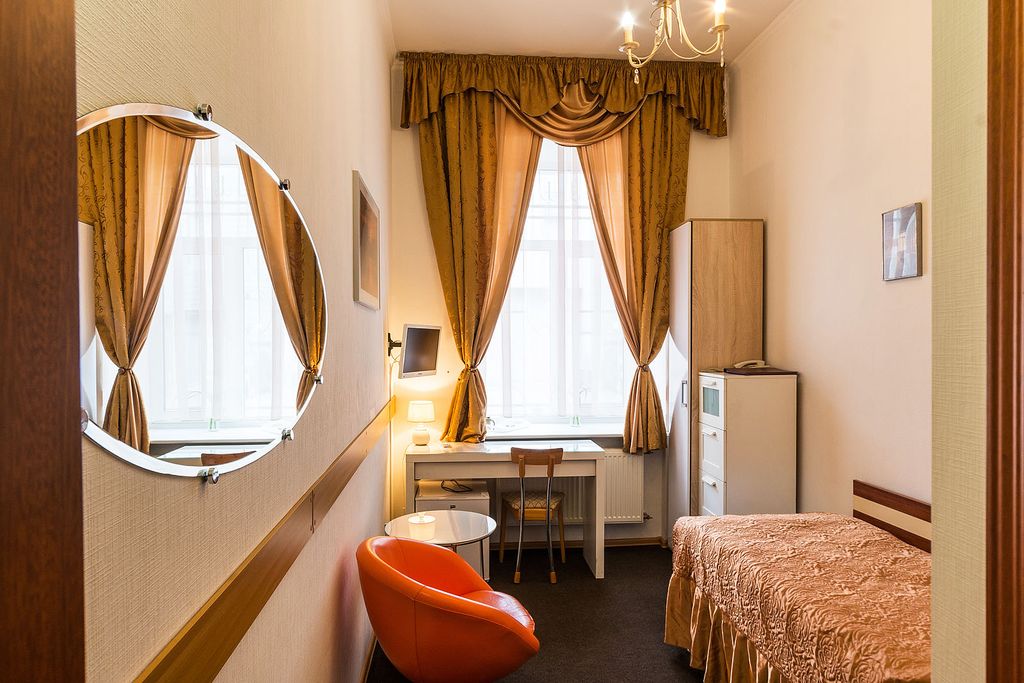 Одноместный номер стандарт