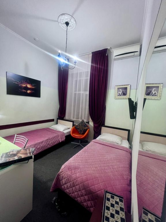 Двухместный номер с 2 отдельными кроватями эконом