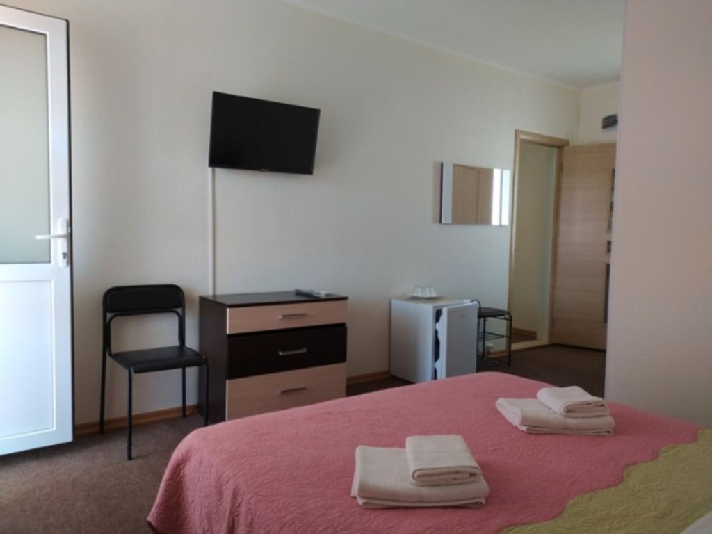 Семейный номер Двухкомнатный пятиместный номер