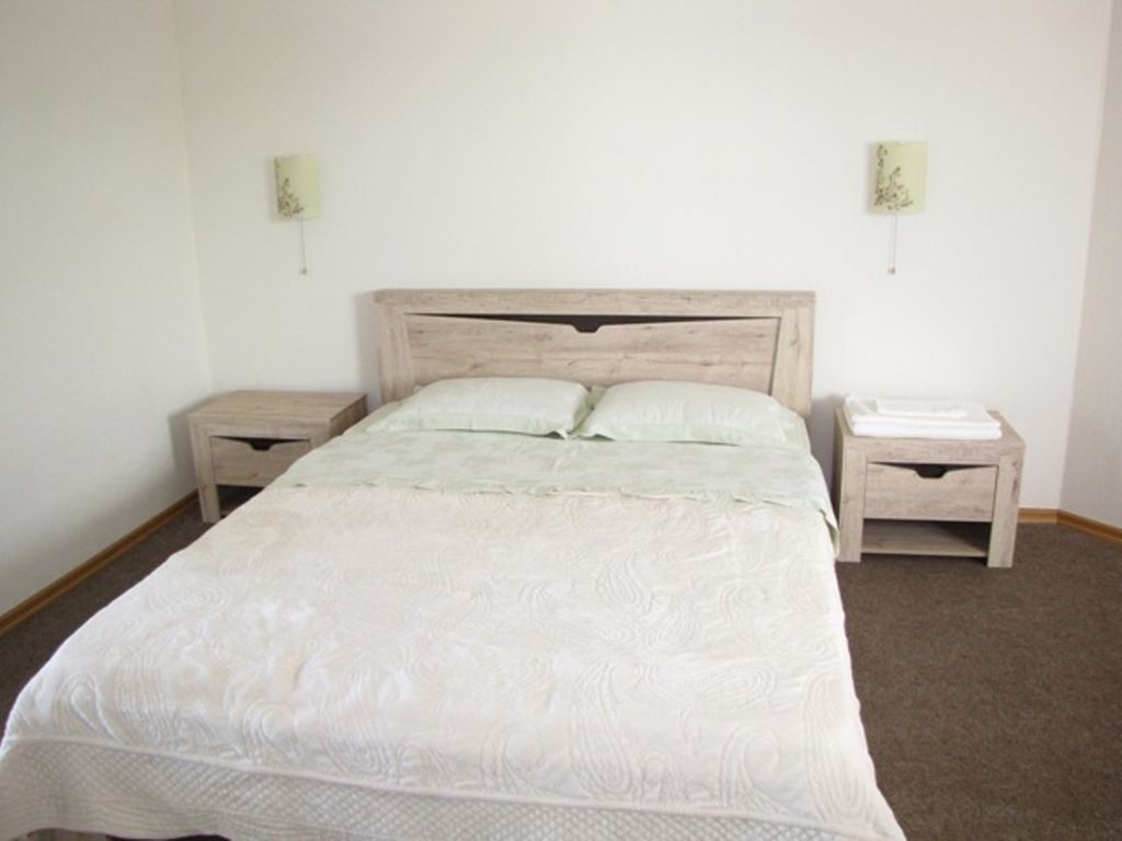 Двухместный номер с 1 кроватью полулюкс с видом на море