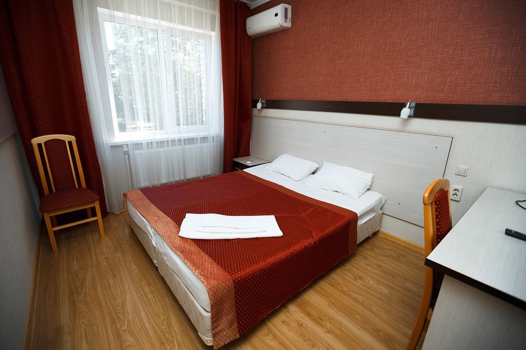 Двухместный номер с 1 кроватью стандарт