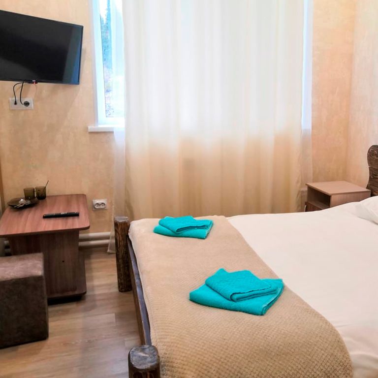 Четырёхместный номер двухкомнатный комфорт