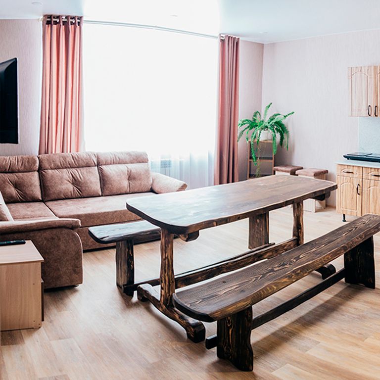 Семейный номер двухкомнатный полулюкс с видом на горы