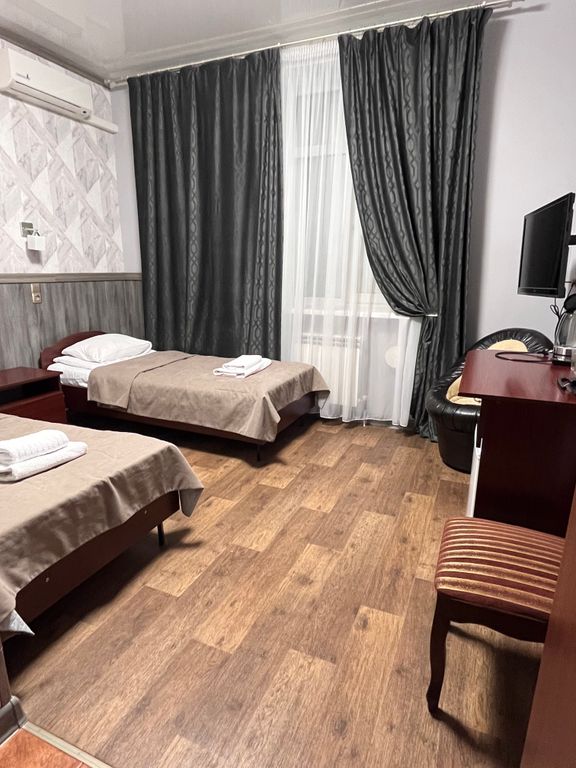 Двухместный номер с 2 отдельными кроватями стандарт