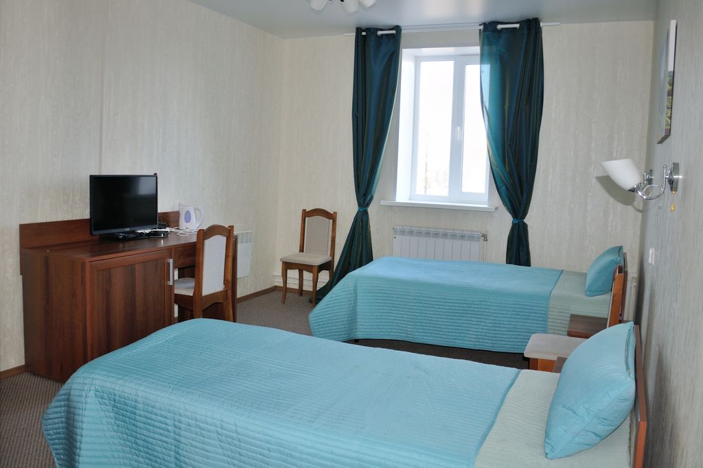 Двухместный номер с 2 отдельными кроватями комфорт