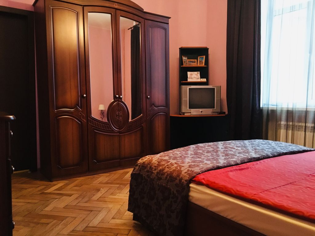 Двухместный номер с 1 кроватью стандарт с видом на город