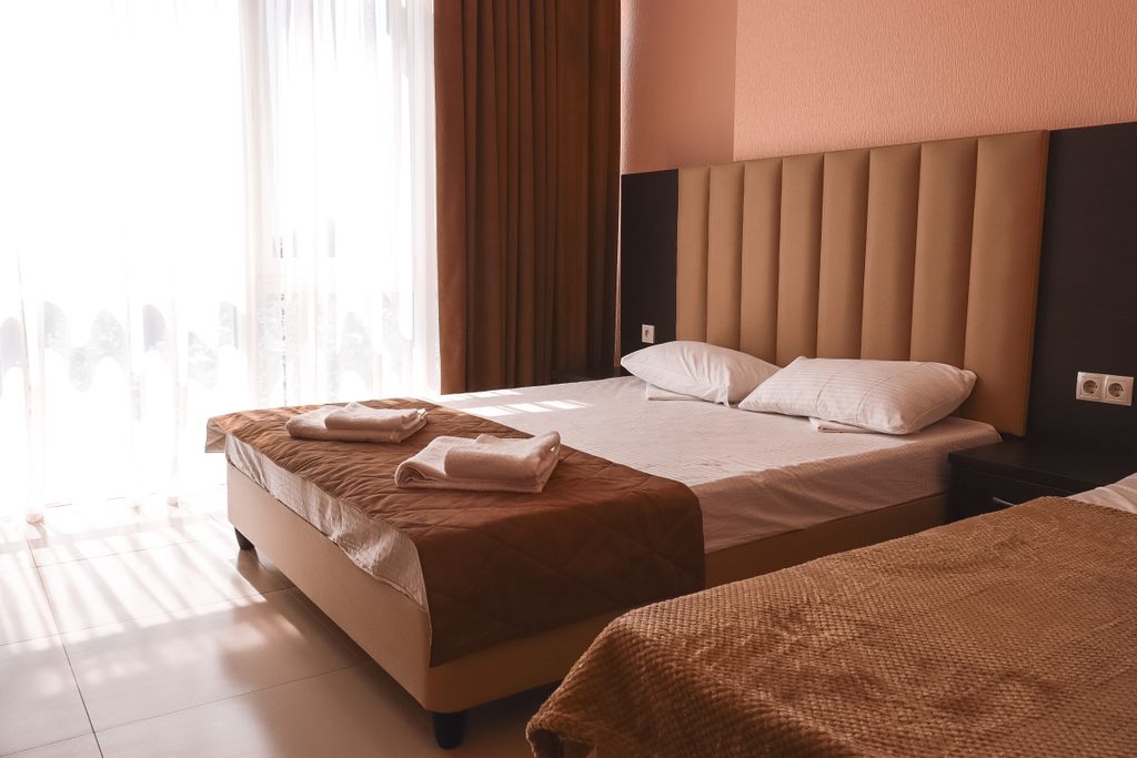 Трёхместный номер стандарт на город