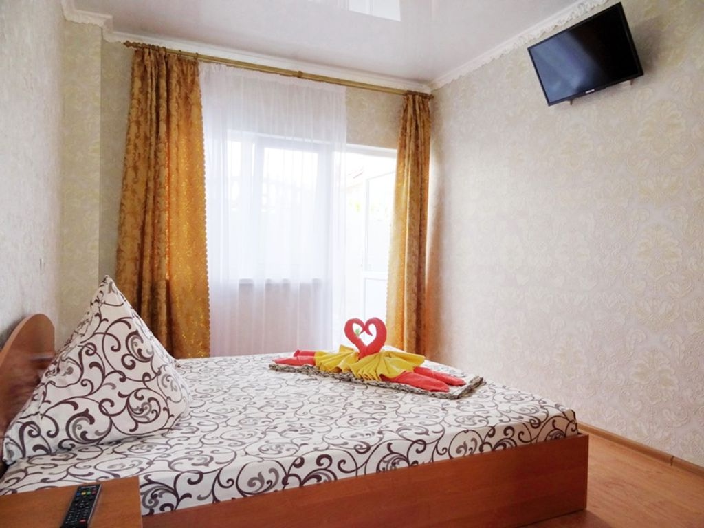 Двухместный номер с 1 кроватью стандарт