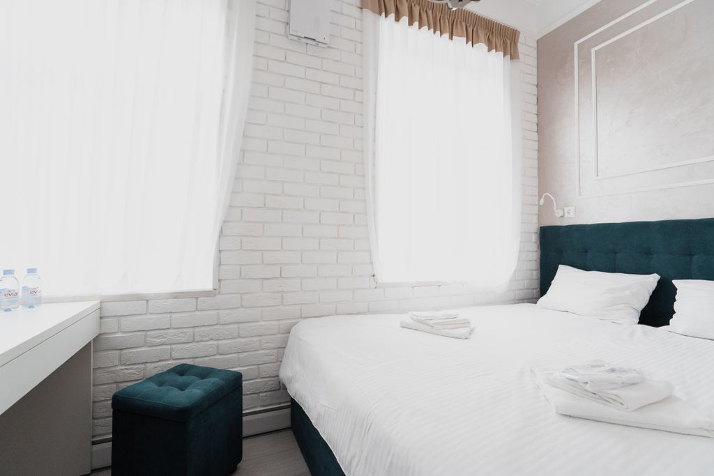 Двухместный номер с 1 кроватью стандарт