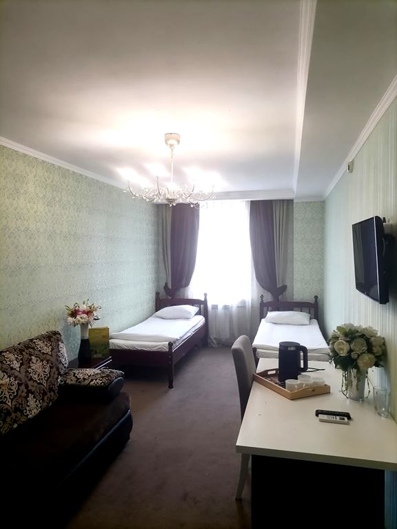 Семейный номер улучшенный с видом на город