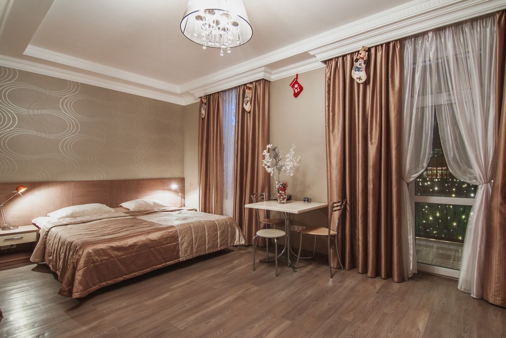 Трёхместный номер полулюкс