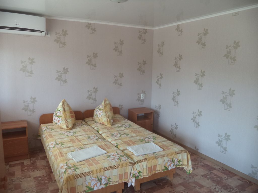 Двухместный номер с 1 кроватью с удобствами