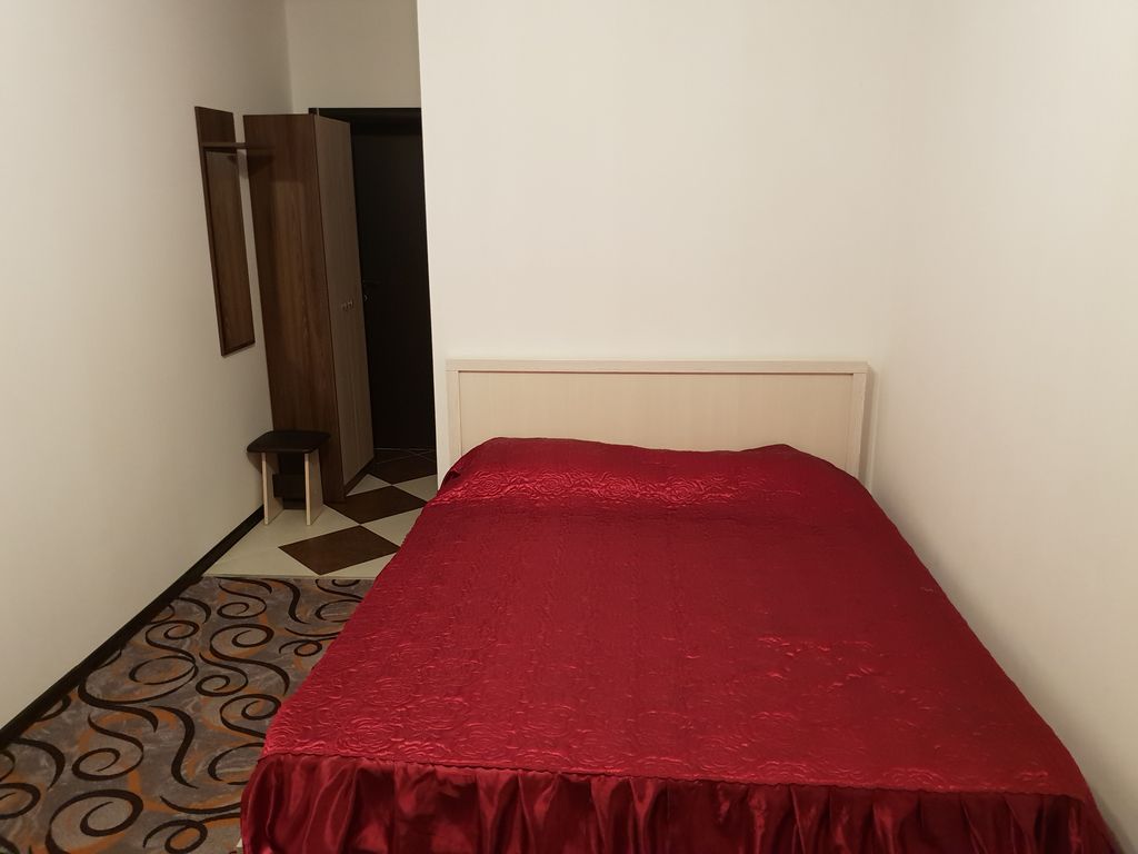 Двухместный номер с 1 кроватью с балконом