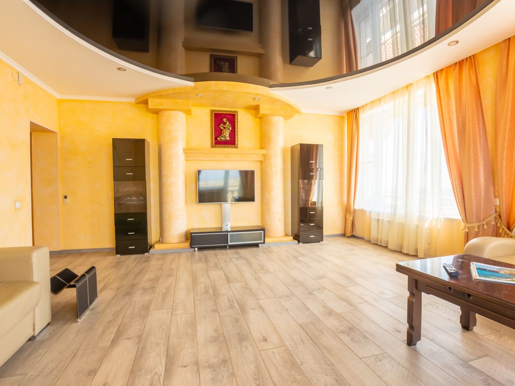 Апартаменты люкс с видом на море