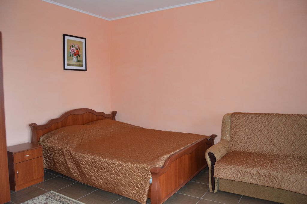 Двухместный номер с 1 кроватью стандарт с видом на горы