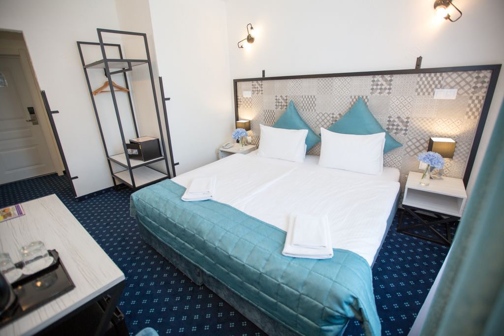 Двухместный номер с 1 кроватью double Plus