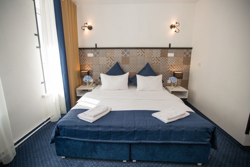 Двухместный номер с 1 кроватью сomfort Plus