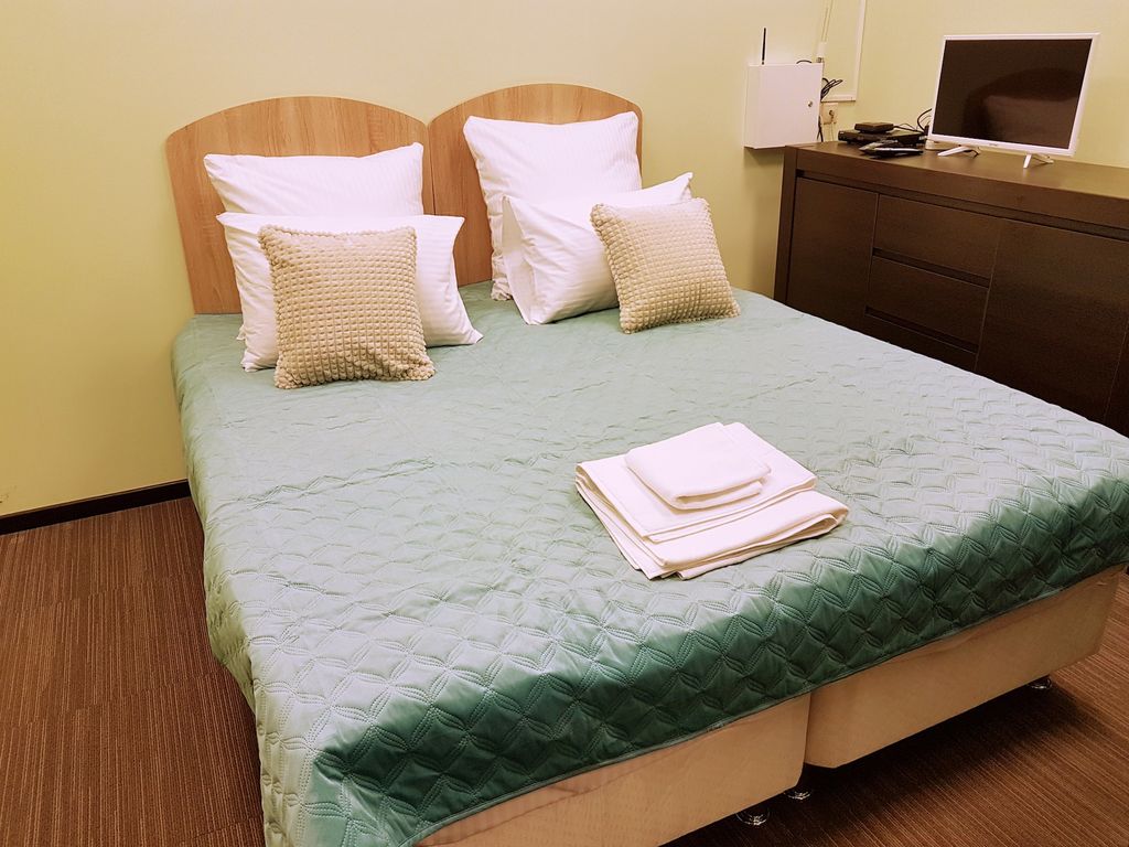 Двухместный номер с 2 отдельными кроватями люкс