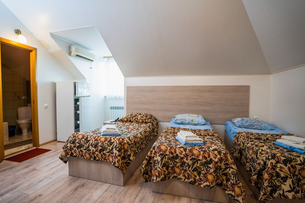 Четырёхместный номер стандарт