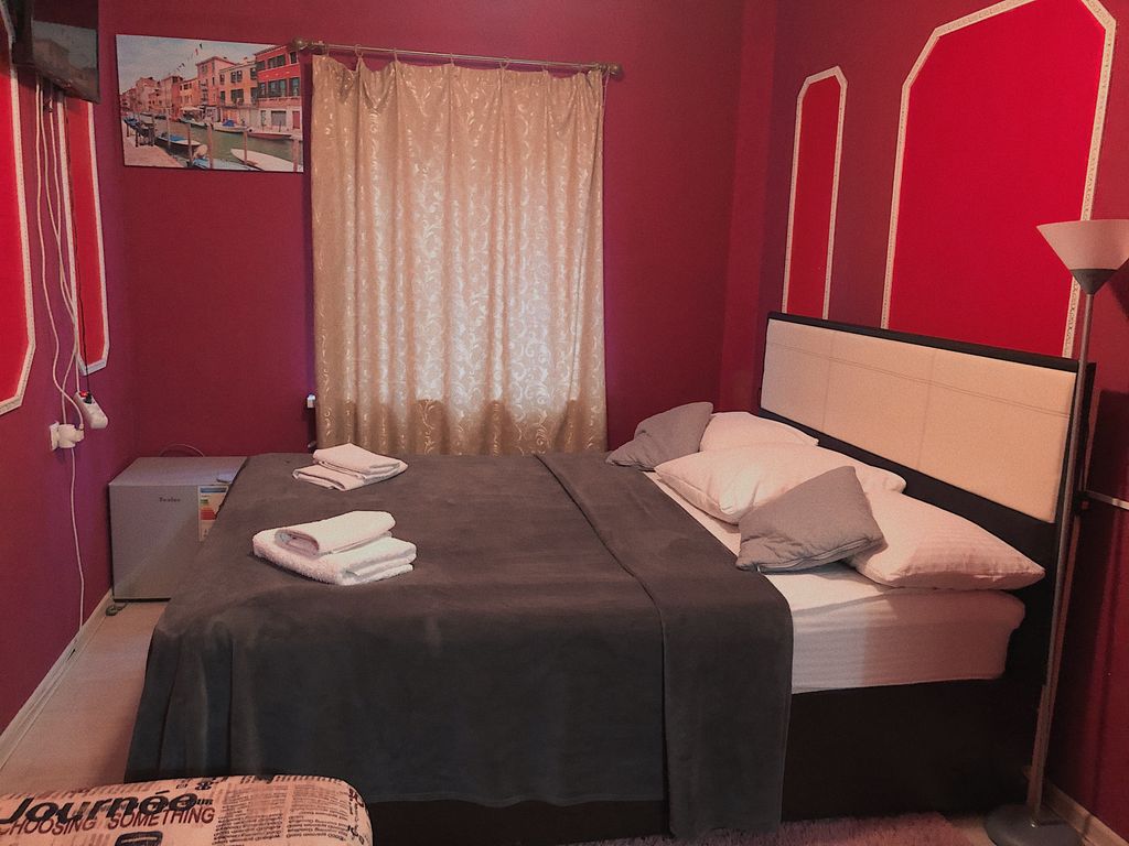 Двухместный номер с 1 кроватью стандарт