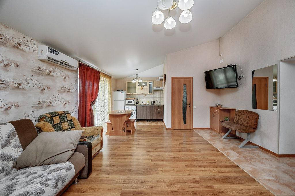 Четырёхместный номер №5 двухкомнатный