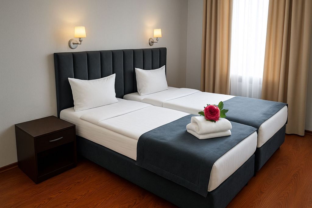 Двухместный номер с 1 кроватью Улучшенный стандарт с бесплатным завтраком