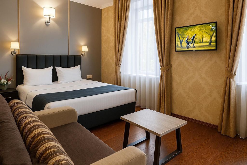 Семейный номер Семейный номер с бесплатным завтраком