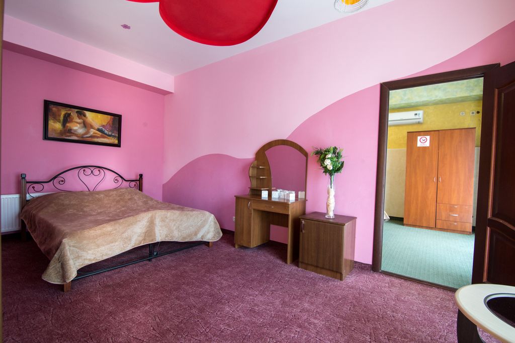 Двухместный номер с 2 отдельными кроватями люкс