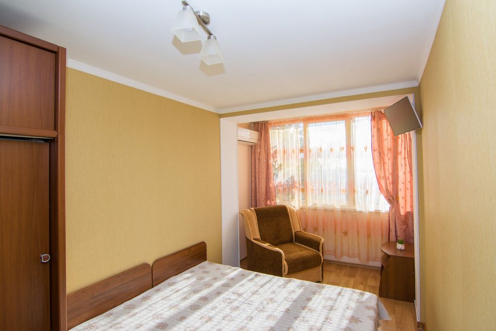 Трёхместный стандарт с видом на море