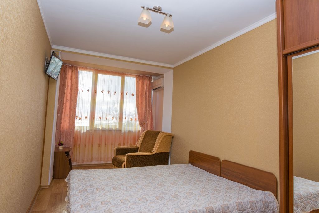 Трёхместный стандарт с видом на море