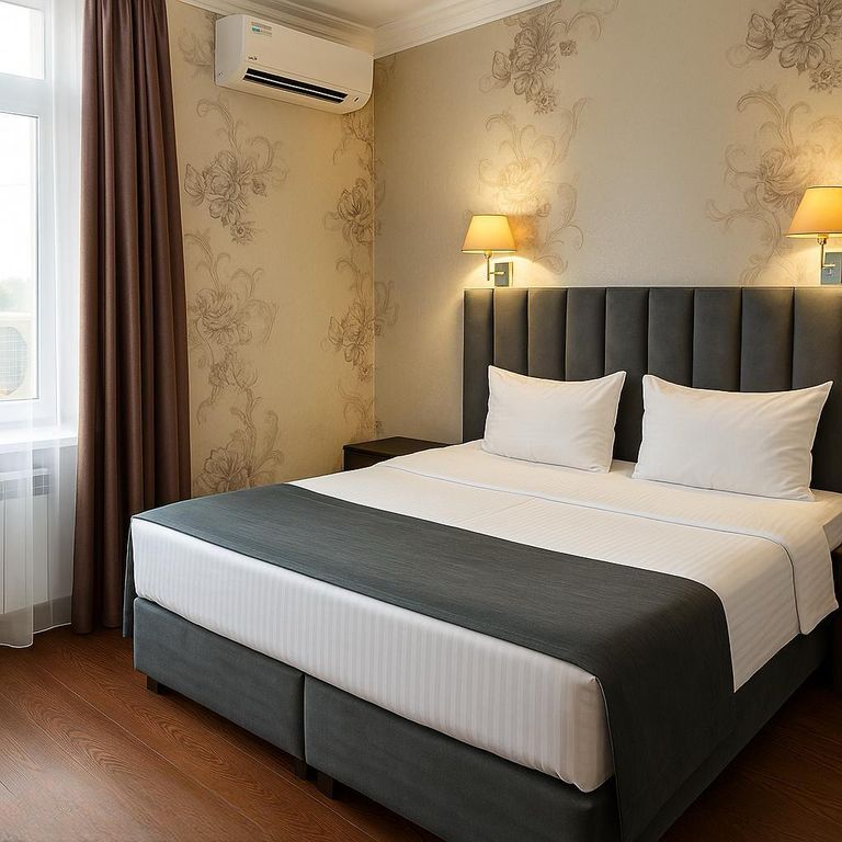 Двухместный номер с 1 кроватью с бесплатным завтраком