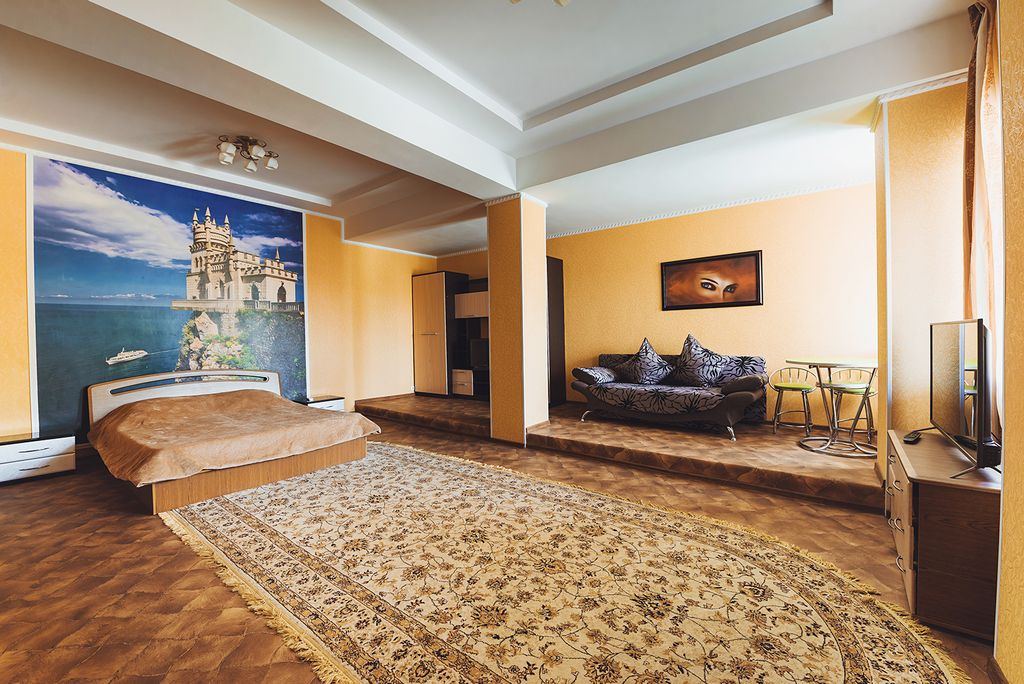 Двухместный номер с 1 кроватью люкс