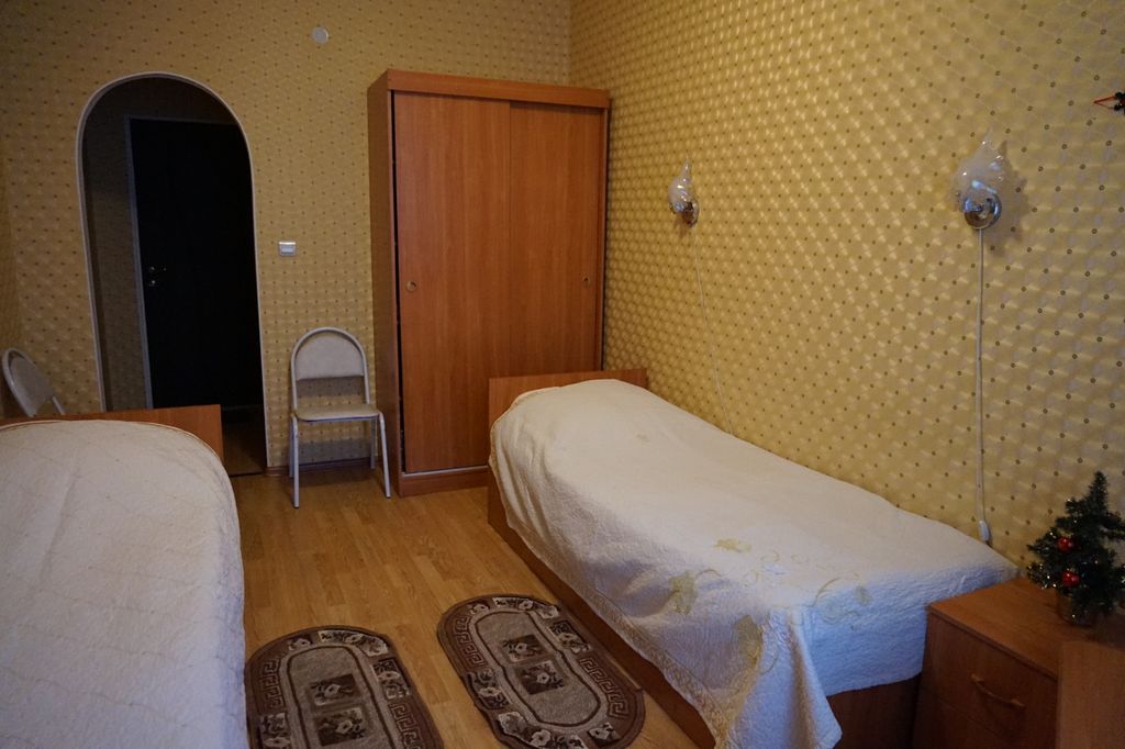 Двухместный номер с 2 отдельными кроватями стандарт