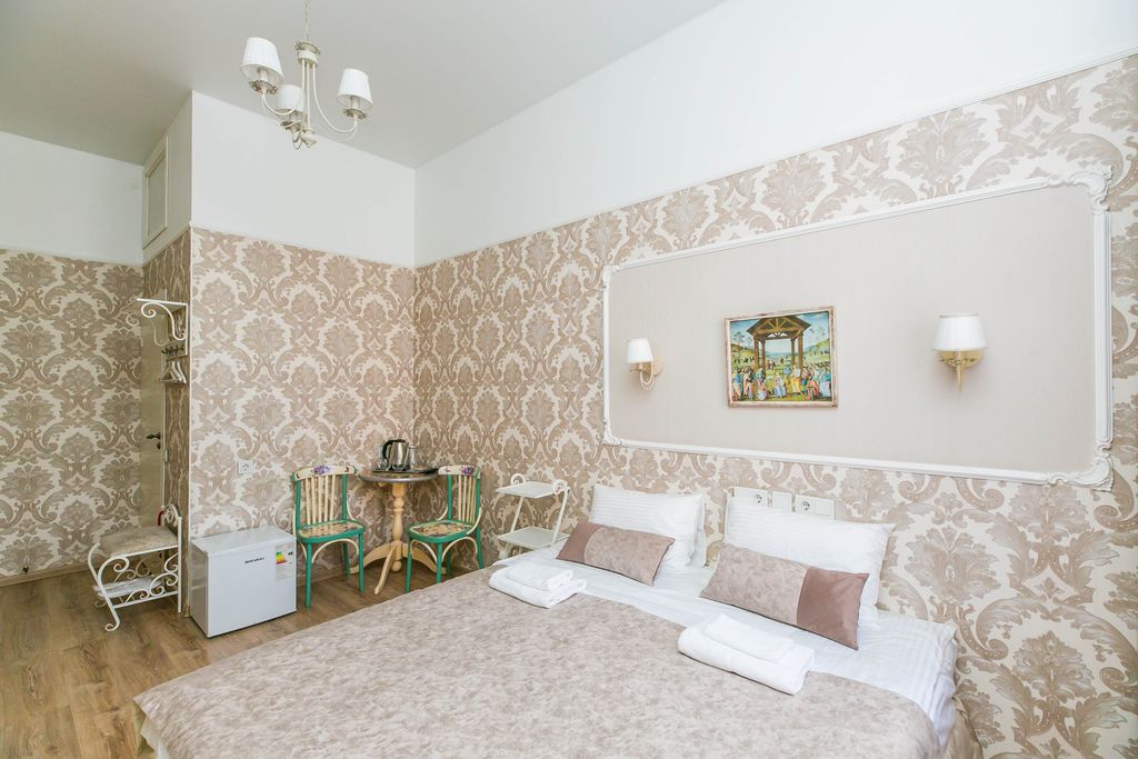 Двухместный номер с 2 отдельными кроватями стандарт