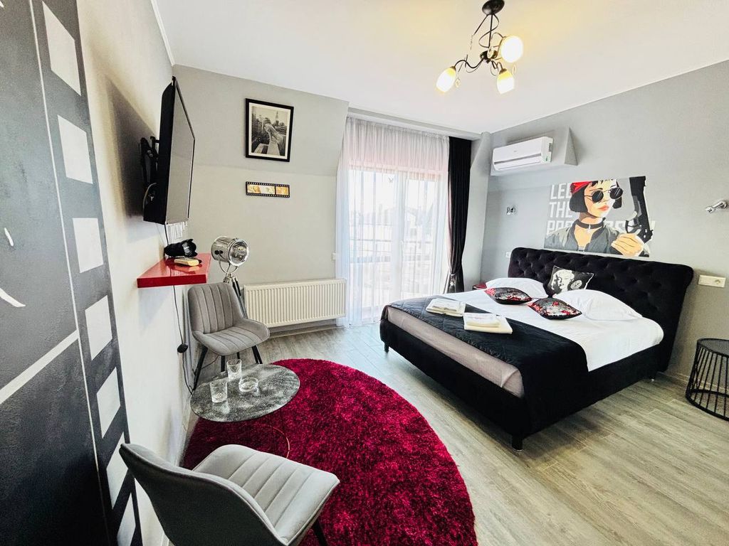 Двухместный номер с 1 кроватью Дизайнерские Люксы