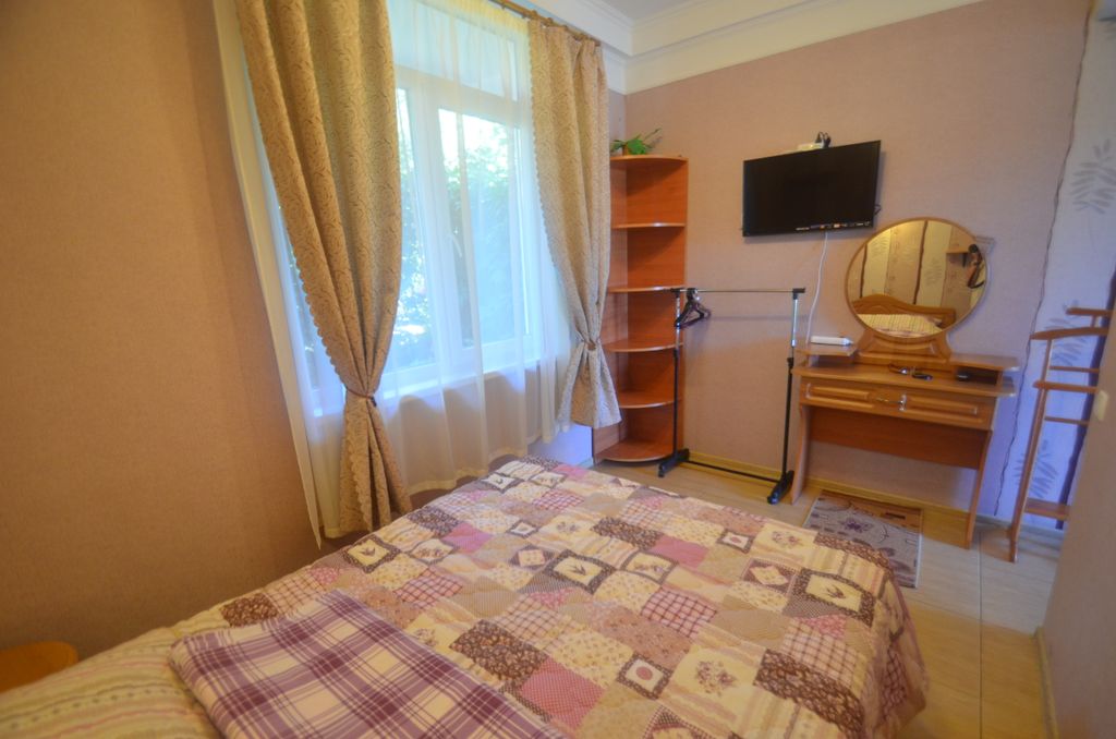 Двухместный номер с 1 кроватью улучшенный с видом на город