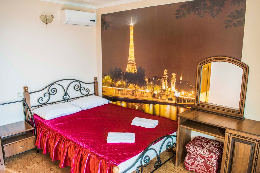 Двухместный номер с 1 кроватью люкс