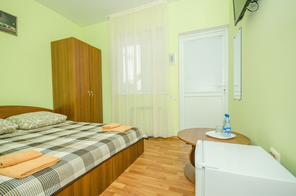 Двухместный номер с 1 кроватью  с балконом или террасой