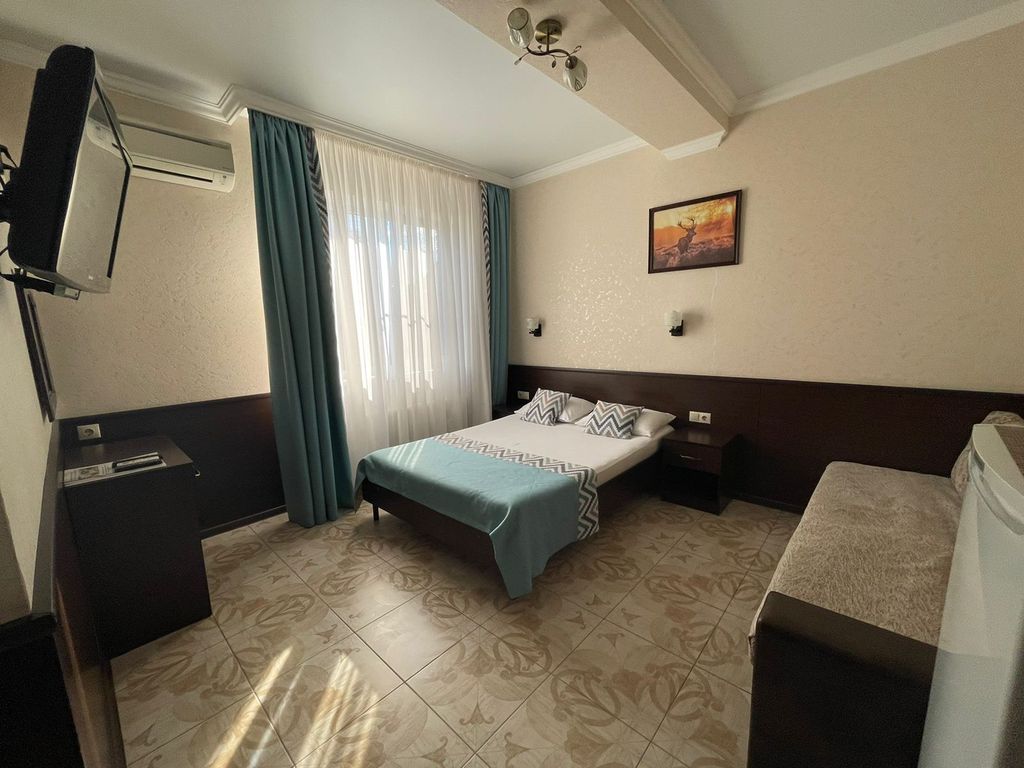 Двухместный номер с 1 кроватью стандарт