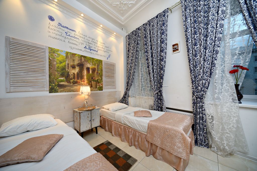 Двухместный с 2 отдельными кроватями