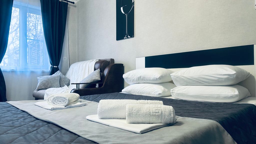 Апартаменты студия